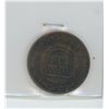 Image 2 : THE MEDIEVAL INN, GASTOWN, VANCOUVER, CANADA MEDAL. LARGE MEDAL DEPICTS KING JAMES VI OF SCOTLAND. U