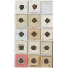 Image 2 : LOT OF 15 DIFFERENT GEORGE V SMALL CENTS 1921 - 1936 INCLUDING SCARCE 1922, 1923, 1924, 1926, 1930,