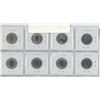 Image 2 : LOT OF 8 DIFFERENT COLLECTOR 25 CENTS 1969-2010: 1969 PL, 2002P SPECIMEN, 2004P SPECIMEN,2005P SPECI