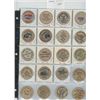 Image 1 : LOT OF 20 DIFFERENT WOODEN NICKELS INCLUDING 25TH WEDDING ANNIVERSARY, MOTHER TUCKER'S FOOD EXPERIEN