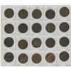Image 1 : LOT OF 20 DIFFERENT BRITISH PENNIES. 12 VICTORIAN (1861-1901) AND 8 EDWARD VII (1902-1910)