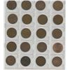 Image 1 : LOT OF 20 DIFFERENT BRITISH PENNIES: 11 GEORGE V (1911-1936), 5 GEORGE VI (1937-1952), AND 4 ELIZABE
