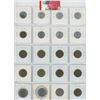 Image 2 : LOF 20 DIFFERENT AUSTRIAN COINS 1954-1988 SEVERAL COINS ARE UNC.