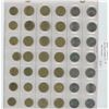 Image 1 : LOT OF 42 DIFFERENT FRENCH COINS INCLUDING 14 HALF FRANCS, 18 10 CENTIMES, AND 10X 5 CENTIMES