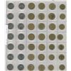 Image 2 : LOT OF 42 DIFFERENT FRENCH COINS INCLUDING 14 HALF FRANCS, 18 10 CENTIMES, AND 10X 5 CENTIMES