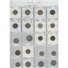 Image 1 : LOT OF 20 DIFFERENT COINS FROM SPAIN (INCLUDING 7 FROM FRACO ERA) AND PORTUGAL (INCLUDING 4 FROM SAL