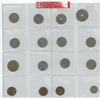 Image 2 : LOT OF 16 DIFFERENT BELGIAN COINS 1923 -1975