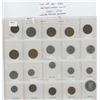 Image 1 : LOT OF 20 DIFFERENT NETHERLANDS COINS 1905-1977 INCLUDES GERMAN OCCUPATION COIN