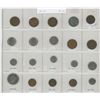 Image 2 : LOT OF 20 DIFFERENT NETHERLANDS COINS 1905-1977 INCLUDES GERMAN OCCUPATION COIN