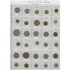 Image 1 : LOT OF 30 DIFFERENT SCANDANAVIAN COINS FROM DENMARK, FINLAND, NORWAY AND SWEDEN.