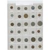 Image 2 : LOT OF 30 DIFFERENT SCANDANAVIAN COINS FROM DENMARK, FINLAND, NORWAY AND SWEDEN.