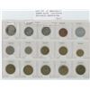 Image 1 : LOT OF 15 DIFFERENT COINS FROM GREECE INCLUDING ARISTOTLE AND DEMOCRITUS.