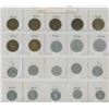 Image 1 : LOT OF 20 DIFFERENT POLISH COINS UNDER COMMUNIST RULE 1949-1988