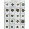 Image 1 : LOT OF 20 DIFFERENT WORLD COINS ISSUED DURING WORLD WAR II: ARGENTINA, BELGIUM, COSTA RICA, VICHY FR