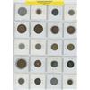 Image 2 : LOT OF 20 DIFFERENT WORLD COINS ISSUED DURING WORLD WAR II: ARGENTINA, BELGIUM, COSTA RICA, VICHY FR