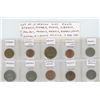 Image 1 : LOT OF 10 DIFFERENT AFRICAN COINS FROM ETHIOPIA, GAMBIA, KENYA, LIBERIA, MALAWI, MOROCCO, NIGERIA, S