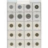 Image 2 : LOT OF 20 DIFFERENT CHINESE AND HONG KONG COINS INCLUDING MANCHU DYNASTY COIN OF EMPEROR KUANG-HSU