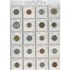 Image 1 : LOT OF 20 DIFFERENT ASIAN COINS FRO CEYLON, CYPRUS, INDIA, INDONESIA, JAPAN, SOUTH KOREA, LEBANON, M