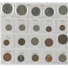 Image 1 : LOT OF 20 DIFFERENT COINS FROM AUSTRALIA (14) AND NEW ZEALAND (6) SOME ARE UNC.
