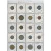 Image 1 : LOT OF 20 DIFFERENT LATIN AMERICAN COINS FROM ARGENTINA, BELIZE, BRAZIL, CHILE, COLUMBIA, COSTA RICA
