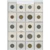 Image 2 : LOT OF 20 DIFFERENT LATIN AMERICAN COINS FROM ARGENTINA, BELIZE, BRAZIL, CHILE, COLUMBIA, COSTA RICA