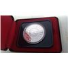 Image 2 : 1978 SILVER. DOLLAR. CELEBRATES THE 11TH COMMONWEALTH GAMES HELD IN EDMONTON. SPECIMEN. IN CASE OF I