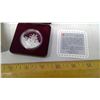 Image 2 : 1990 SLVER DOLLAR. COMMEMORATES THE 300TH ANNIVERSARY OF HENRY KELSEY'S EXPLORATIONS OF WESTERN CANA