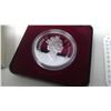 Image 4 : 1990 SLVER DOLLAR. COMMEMORATES THE 300TH ANNIVERSARY OF HENRY KELSEY'S EXPLORATIONS OF WESTERN CANA