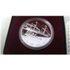 Image 3 : 1991 SILVER DOLLAR. COMMEMORATES THE 175TH ANNIVERSARY OF THE FIRST CANADIAN STEAMSHIP FRONTENAC, WH
