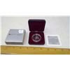 Image 1 : 1993 SILVER DOLLAR COMMEMORATES THE 100TH ANNIVERSARY OF THE STANLEY CUP, FIRST PRESENTED BY GOVERNO