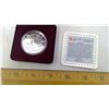 Image 2 : 1996 SILVER DOLLAR. COMMEMORATES THE ARRIVAL IN CANADA BY JOHN MCINTOSH, WHO ORIGINATED CANADA'S MOS