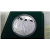 Image 3 : 2002 SILVER DOLLAR. COMMEMORATES THE GOLDEN JUBILEE OF QUEEN ELIZABETH ACCESSION TO THE THRONE. PROO