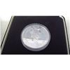 Image 3 : 2002 SILVER DOLLAR. THIS COIN CELEBRATES THE LIFE OF THE QUEEN MOTHER (QUEEN ELIZABETH, THE WIFE OF