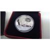 Image 3 : 2010 SILVER DOLLAR. COMMEMORATES THE 100TH ANNIVERSARY OF THE ROYAL CANADIAN NAVY. BU COIN DEPICTS A
