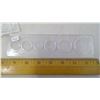 Image 2 : LOT OF 10 CWS HARD PLASTIC HOLDERS FOR MINT SETS.