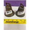 Image 1 : 2 BRASS BELLS