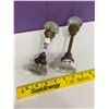 Image 1 : 2 GLASS DOOR KNOBS