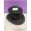 Image 1 : FELT TOP HAT - SIZE 7 1/4 - ORIGNAL