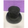 Image 4 : FELT TOP HAT - SIZE 7 1/4 - ORIGNAL