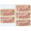 Image 2 : 5 1974 CANADIAN 2 DOLLAR BILLS