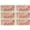 Image 2 : 6 - 1974 CANADIAN 2 DOLLAR BILLS