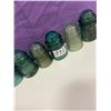 Image 3 : 9 INSULATORS - BLUE COLOURS - NICE