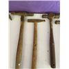 Image 3 : 7 CARPENTER PRECISION HAMMERS