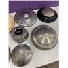 Image 3 : 7 HUB CAPS - FORD, MERCURY, ETC.