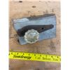 Image 2 : GLASS DOOR KNOB C/W BACK PLATES - COMPLETE