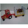 Image 1 : FISHER PRICE TRACTOR AND TRAILER