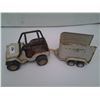 Image 2 : TONKA JEEP AND TRAILER