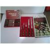 Image 2 : CROAN SHEFFIELD MIRACLE EDGE KNIVES AND 5 PIECE KITCHEN KNIFE SET