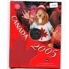 Image 1 : 2005P COLOURIZED CANADA 25 CENTS FEATURING COLOURIZED BEAVER.