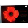 Image 1 : 2004 LEST WE FORGET: THE POPPY COIN COLLECTOR CARD. 6-COIN YEAR SET INCLUDES COLOURIZED POPPY 25 CEN